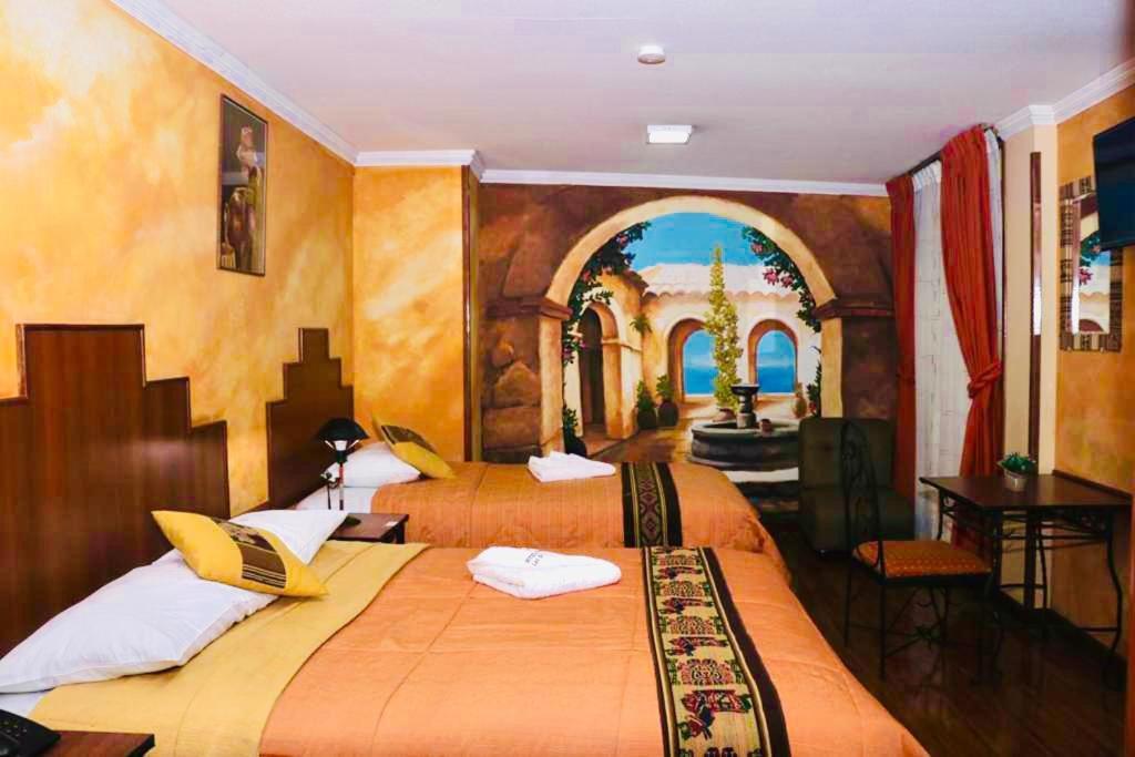 Hotel Las Brisas Centro La Paz Exterior foto