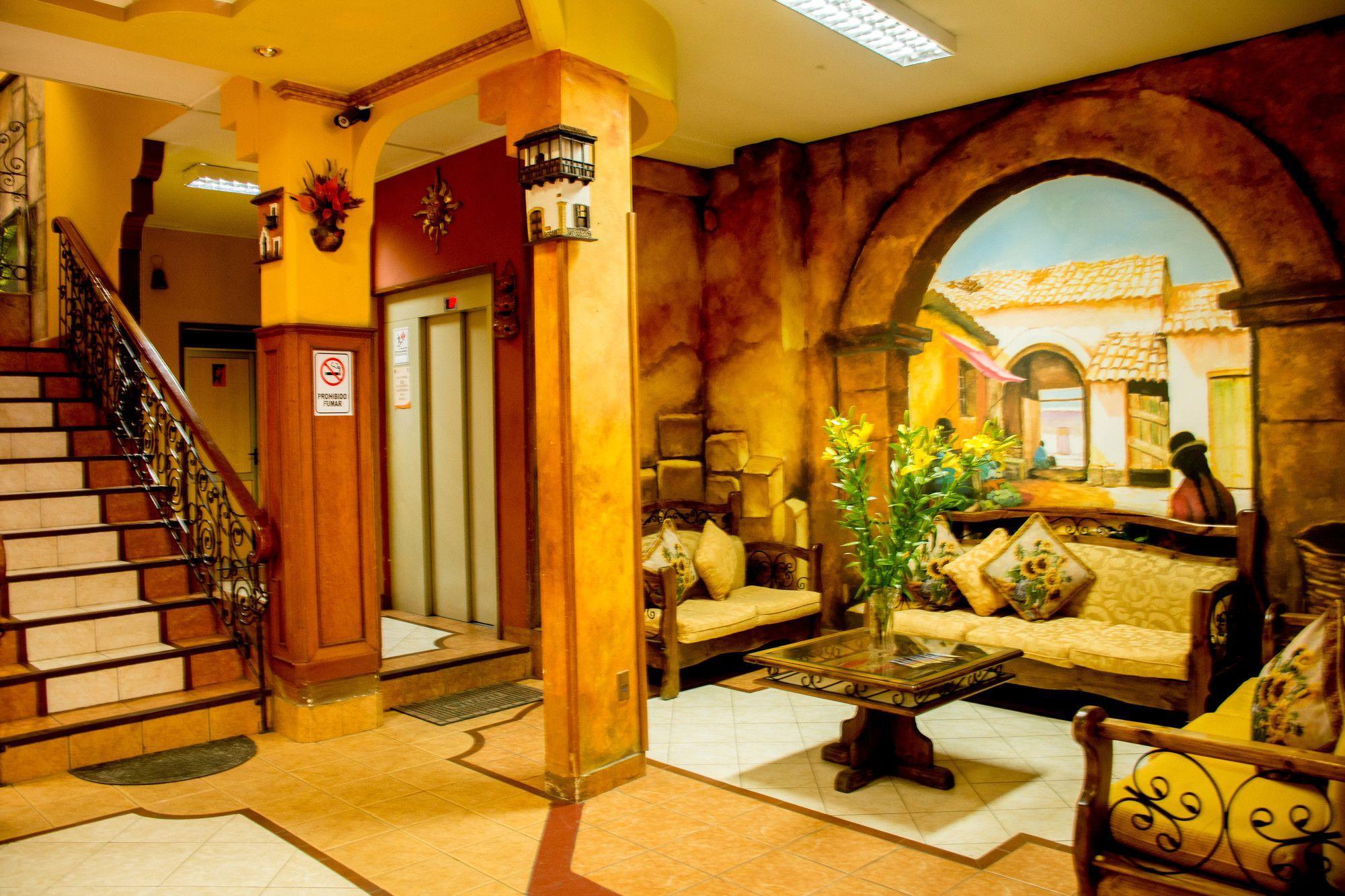 Hotel Las Brisas Centro La Paz Exterior foto